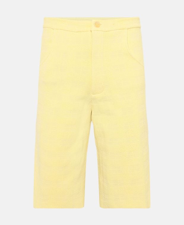 Jacquemus Bermuda shorts Yellow