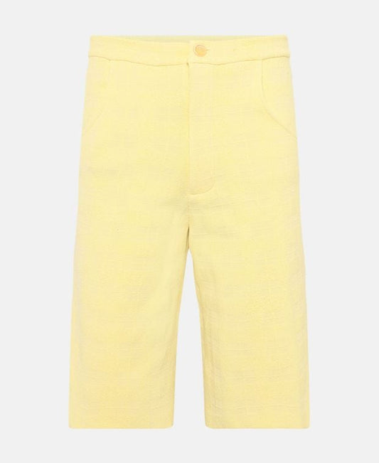 Jacquemus Bermuda shorts Yellow