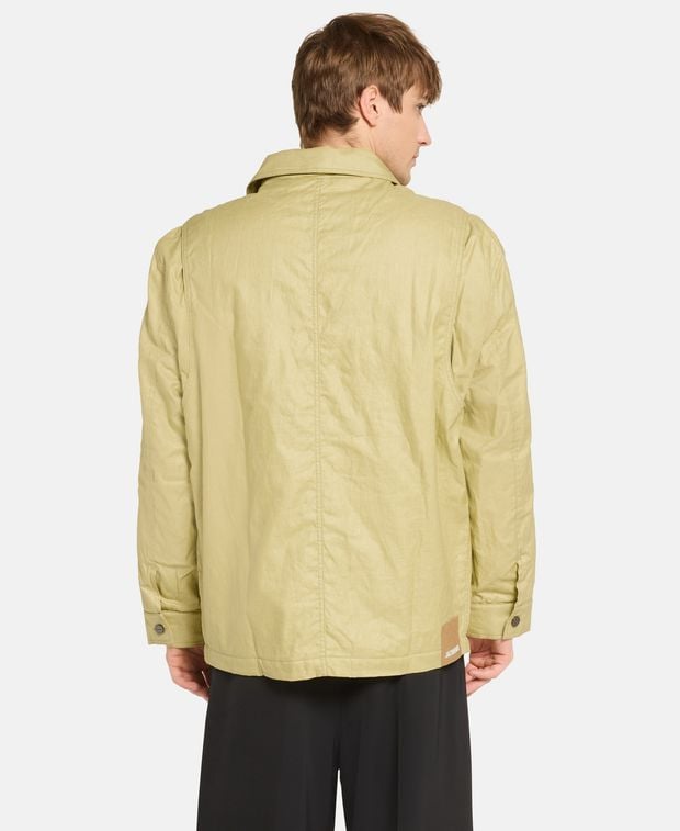 Jacquemus Linen blouson Lime