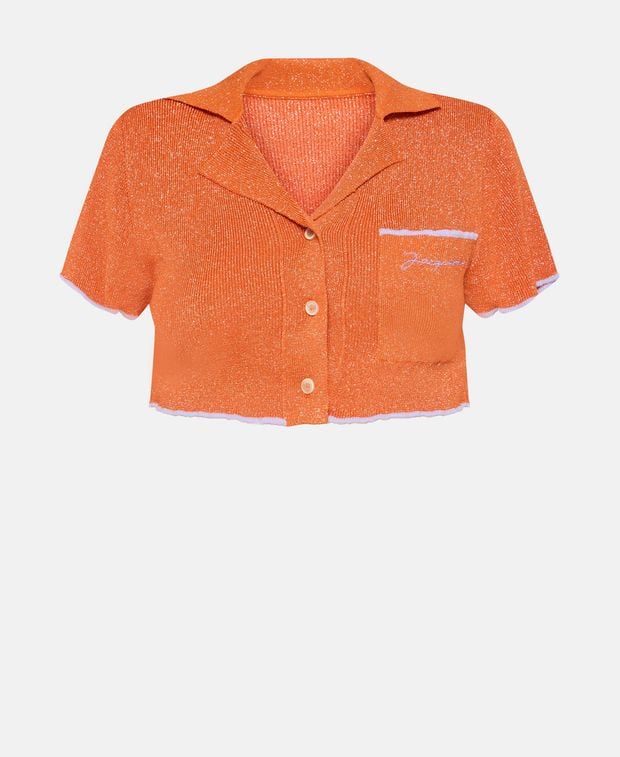 Jacquemus Short-sleeved blouse