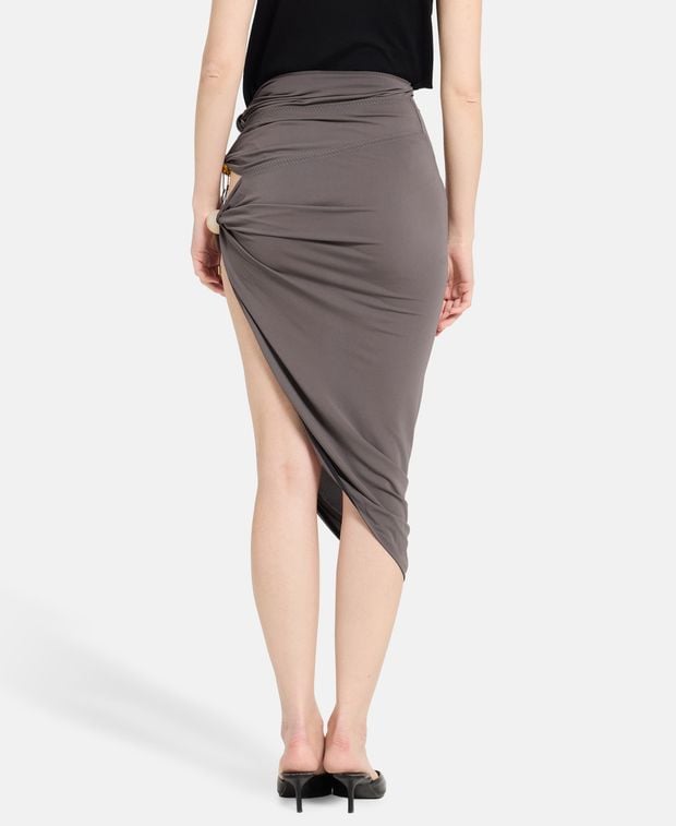 Jacquemus Asymmetric skirt Perola