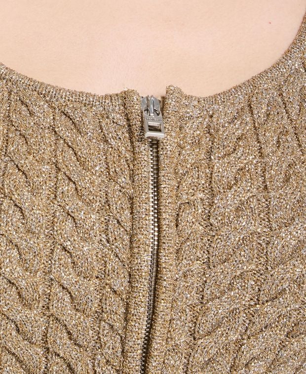 Jacquemus Knitted crop top Le Haut Torsades