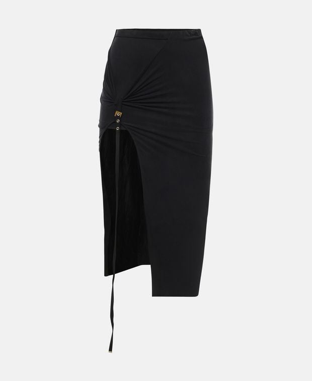 Jacquemus Midi skirt La Jupe Pareo Croissant
