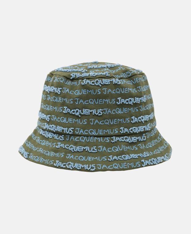 Jacquemus Bucket hat Khaki