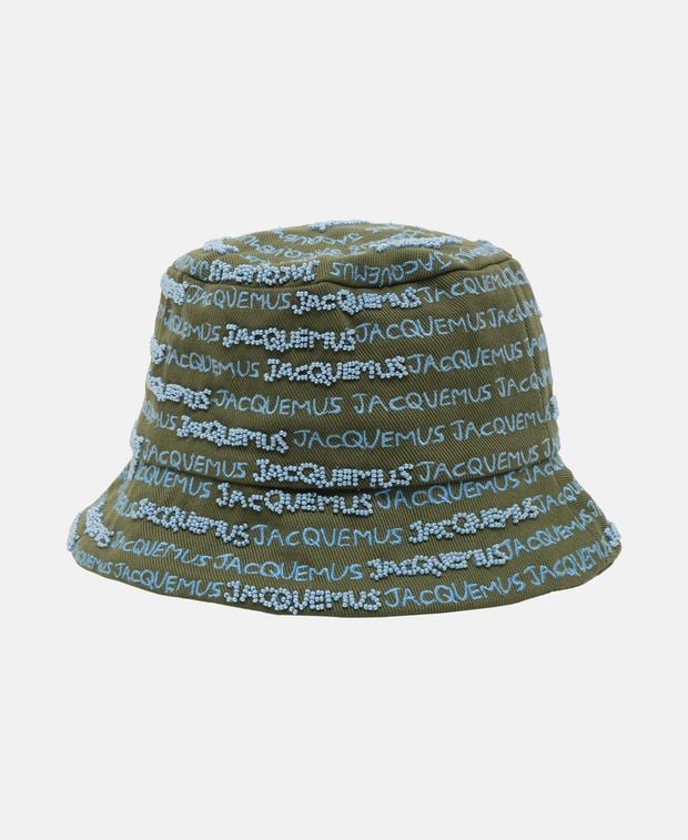 Jacquemus Bucket hat Khaki