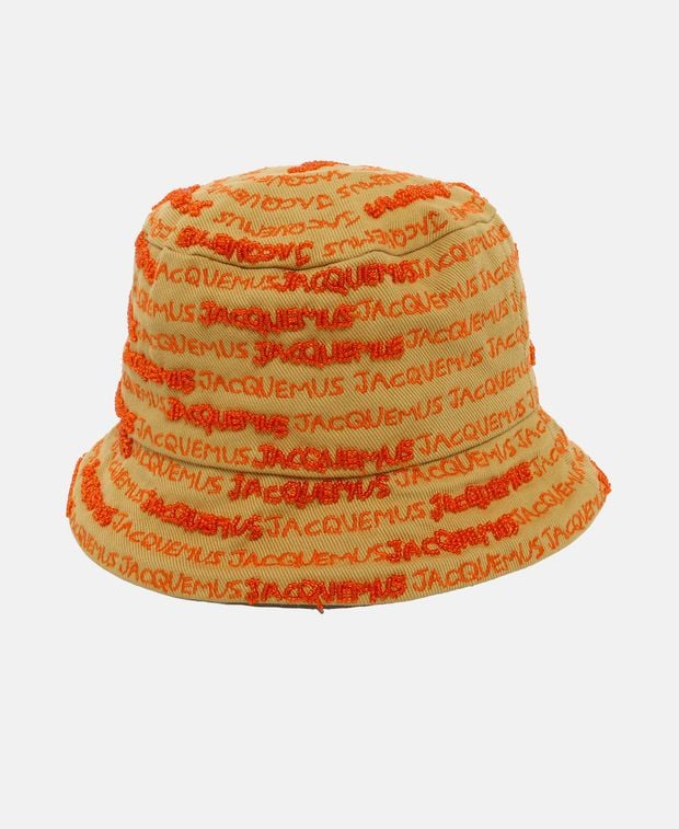 Jacquemus Bucket hat Le Bob Bordado