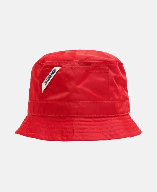 Jacquemus Bucket hat Le Bob Ovalie