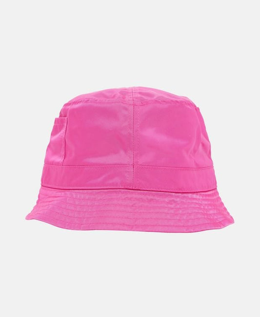 Jacquemus Bucket hat Neon Pink
