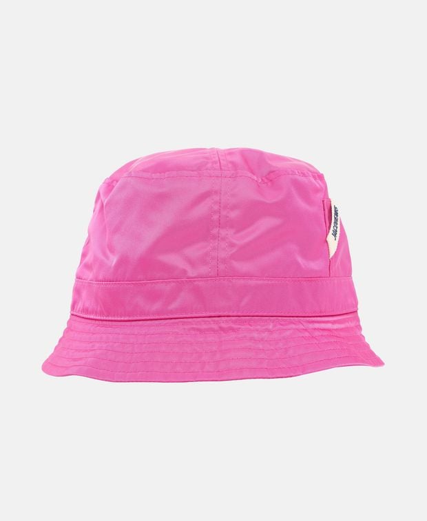 Jacquemus Bucket hat Neon Pink