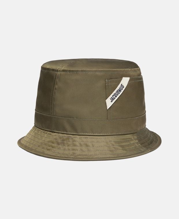 Jacquemus Bucket hat Le Bob Ovalie