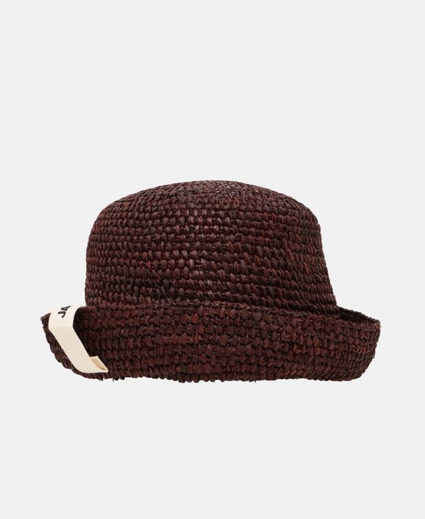Jacquemus Straw hat Brown