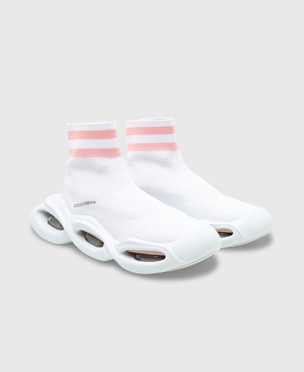 Dolce & Gabbana Calza Slip-on sneakers White