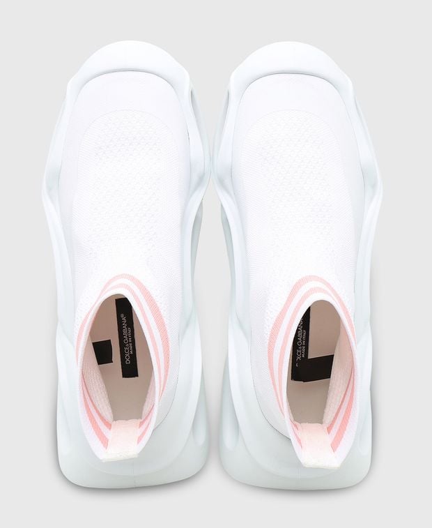 Dolce & Gabbana Calza Slip-on sneakers White
