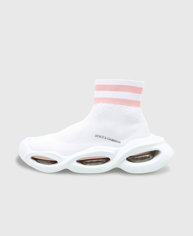 Dolce & Gabbana Calza Slip-on sneakers White