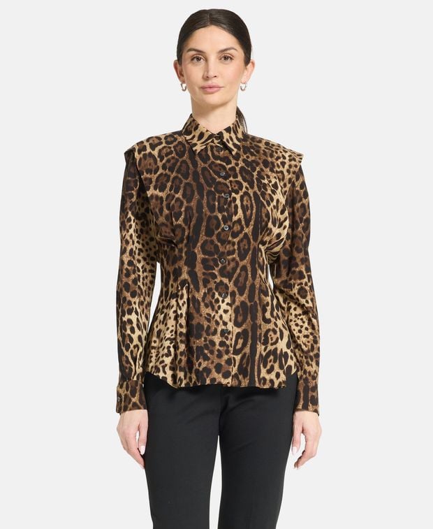 Dolce & Gabbana Silk-blend blouse Camicia