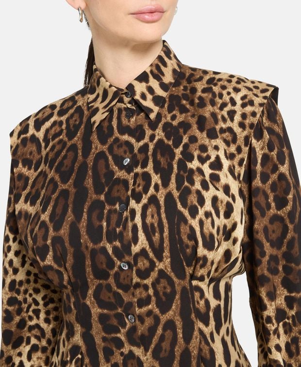 Dolce & Gabbana Silk-blend blouse Camicia