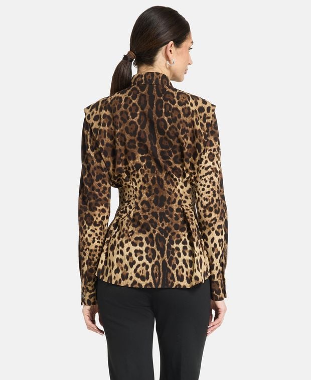 Dolce & Gabbana Silk-blend blouse Camicia