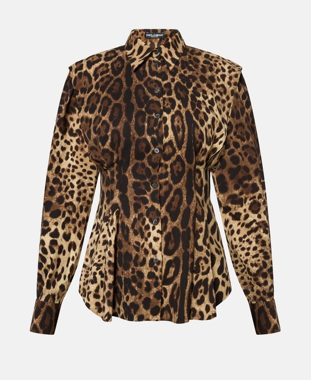 Dolce & Gabbana Silk-blend blouse Camicia