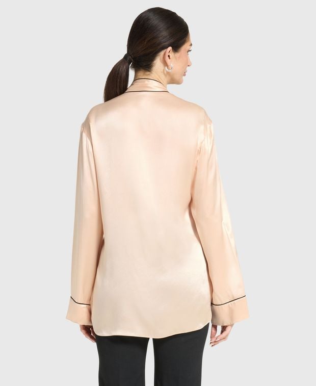 Dolce & Gabbana Silk shirt blouse