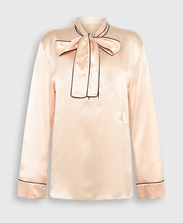 Dolce & Gabbana Silk shirt blouse