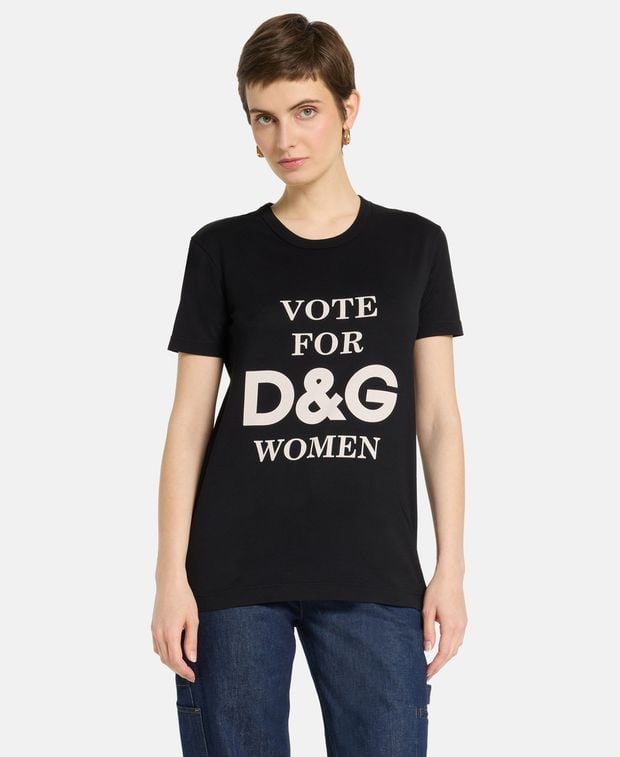 Dolce & Gabbana Crew neck t-shirt
