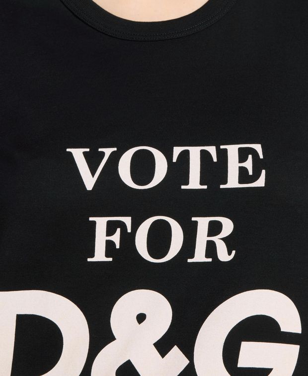 Dolce & Gabbana Crew neck t-shirt