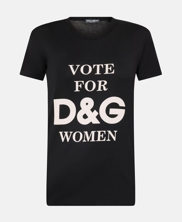 Dolce & Gabbana Crew neck t-shirt