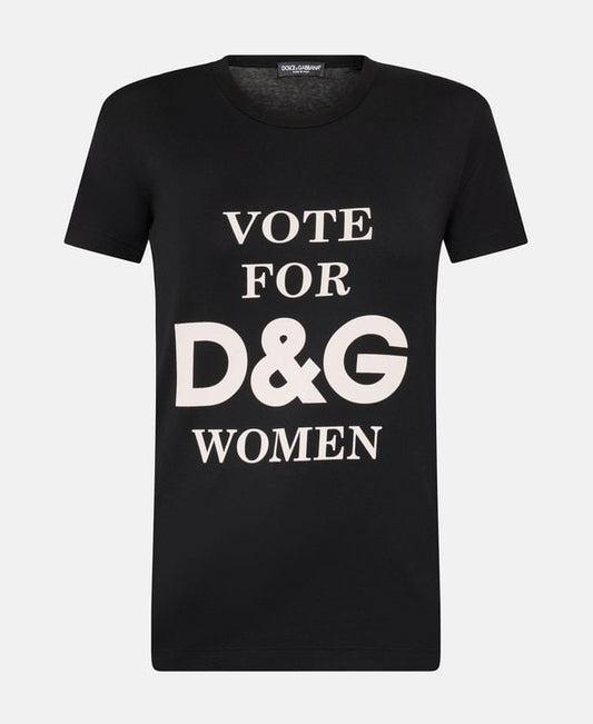Dolce & Gabbana Crew neck t-shirt