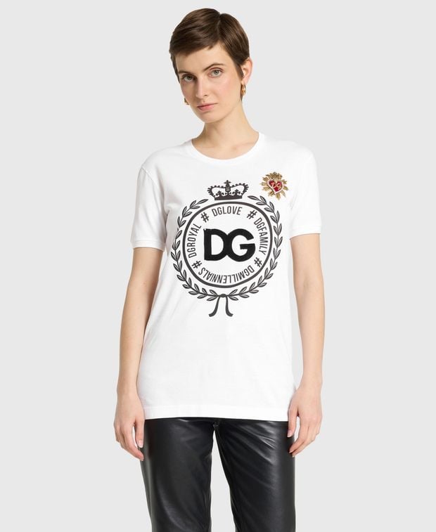 Dolce & Gabbana Crew neck t-shirt