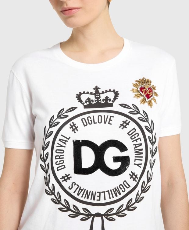 Dolce & Gabbana Crew neck t-shirt