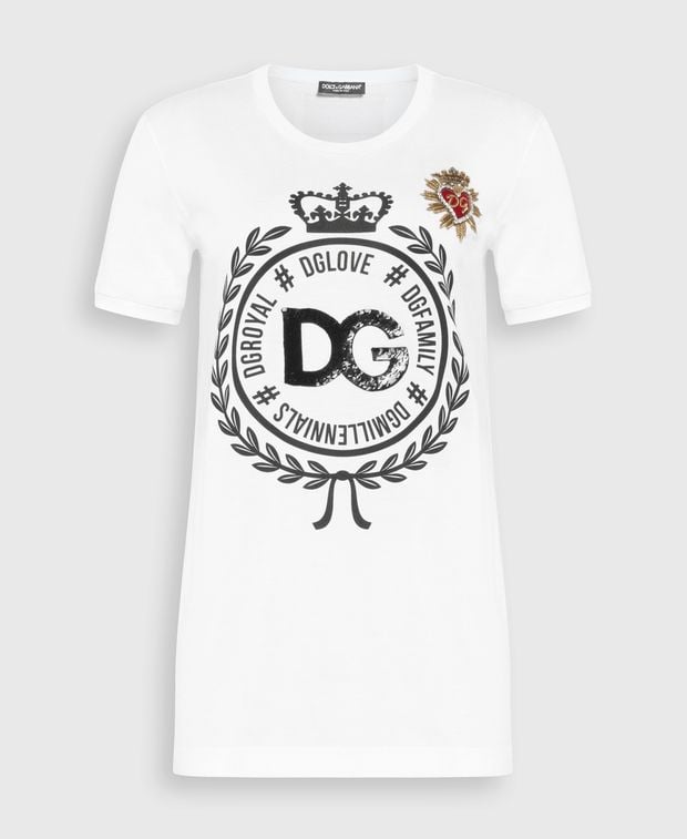 Dolce & Gabbana Crew neck t-shirt