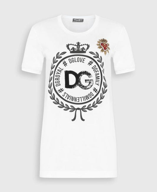 Dolce & Gabbana Crew neck t-shirt