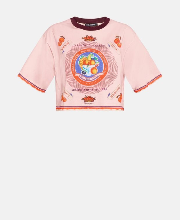 Dolce & Gabbana T-shirt Salmon