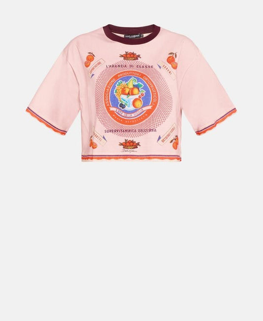 Dolce & Gabbana T-shirt Salmon