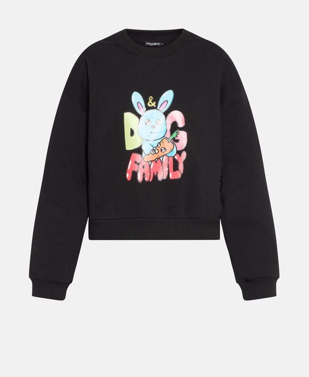Dolce & Gabbana Sweatshirt Black