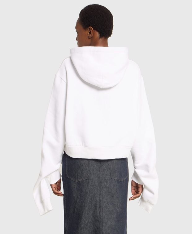 Dolce & Gabbana Hoodie White