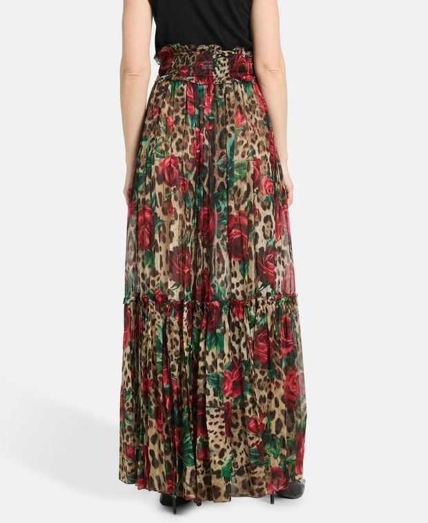 Dolce & Gabbana Silk trousers