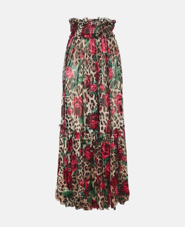 Dolce & Gabbana Silk trousers