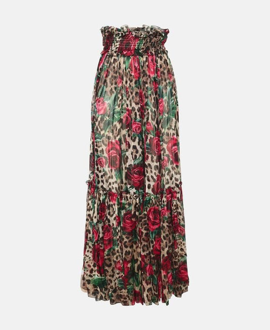 Dolce & Gabbana Silk trousers
