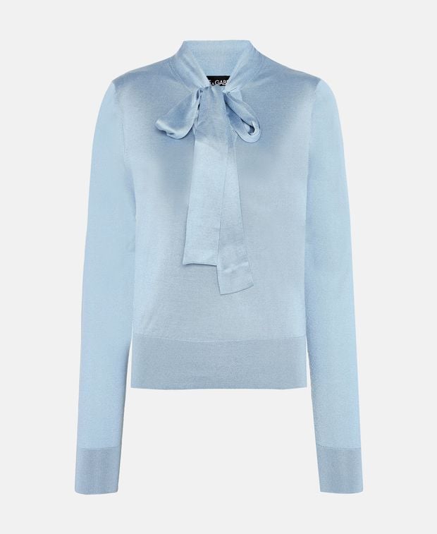 Dolce & Gabbana Silk pullover