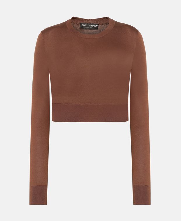 Dolce & Gabbana Silk pullover