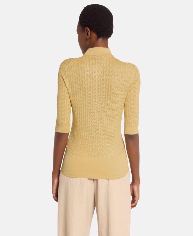 Dolce & Gabbana Silk polo shirt