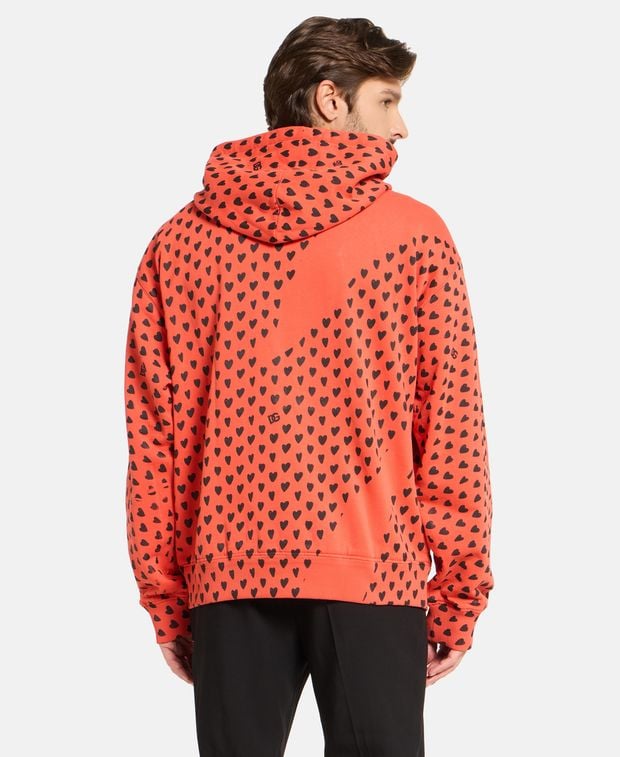 Dolce & Gabbana Hooded sweat jacket