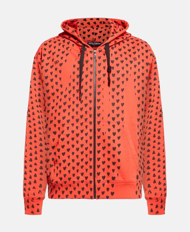 Dolce & Gabbana Hooded sweat jacket