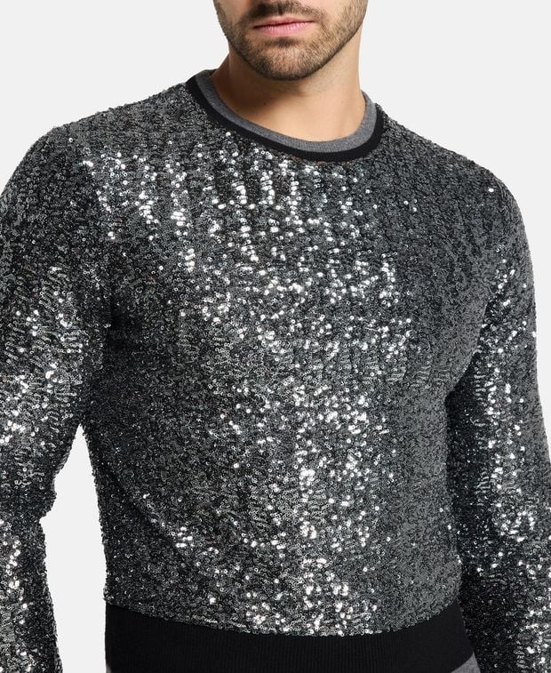 Dolce & Gabbana Sequinned top
