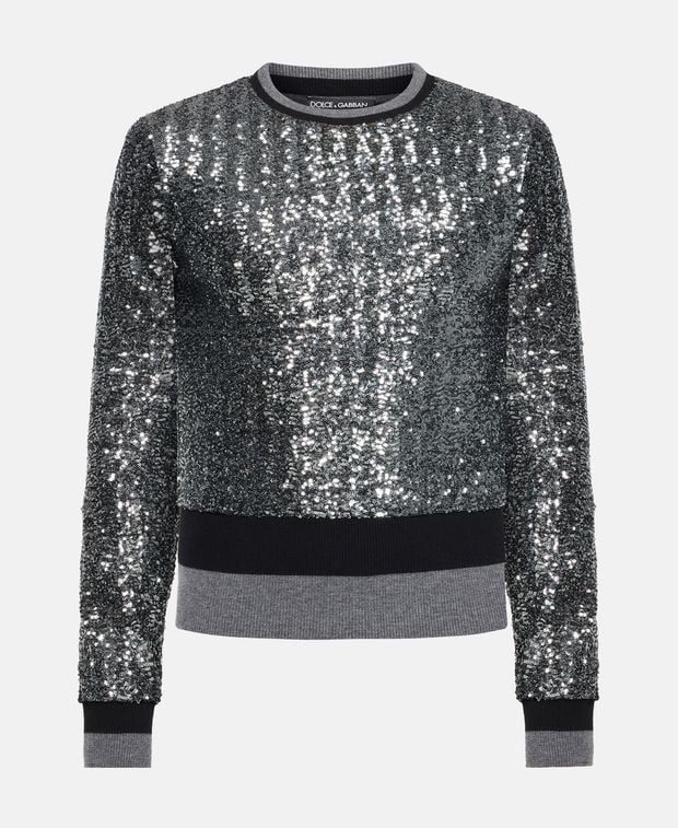 Dolce & Gabbana Sequinned top