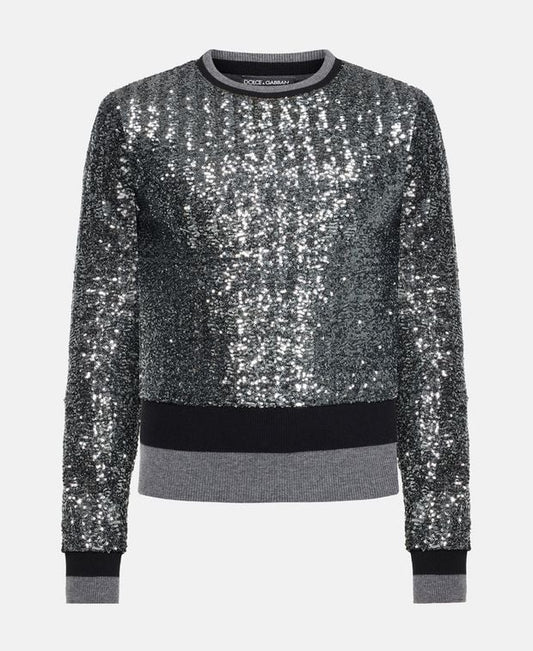 Dolce & Gabbana Sequinned top
