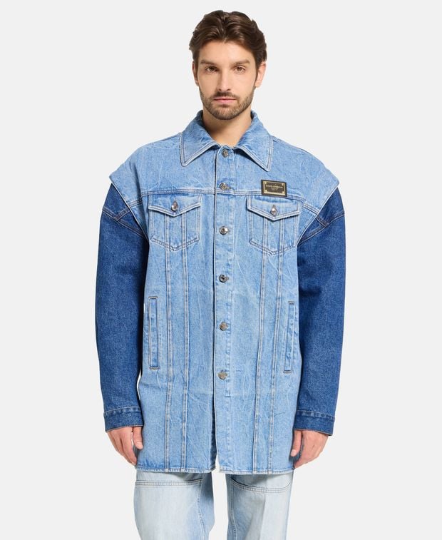 Dolce & Gabbana Denim blouson jacket