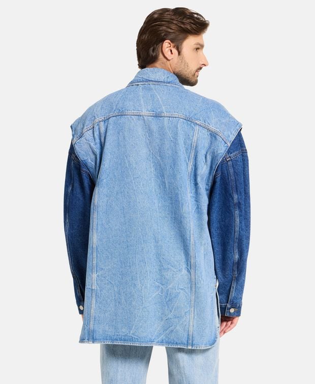 Dolce & Gabbana Denim blouson jacket