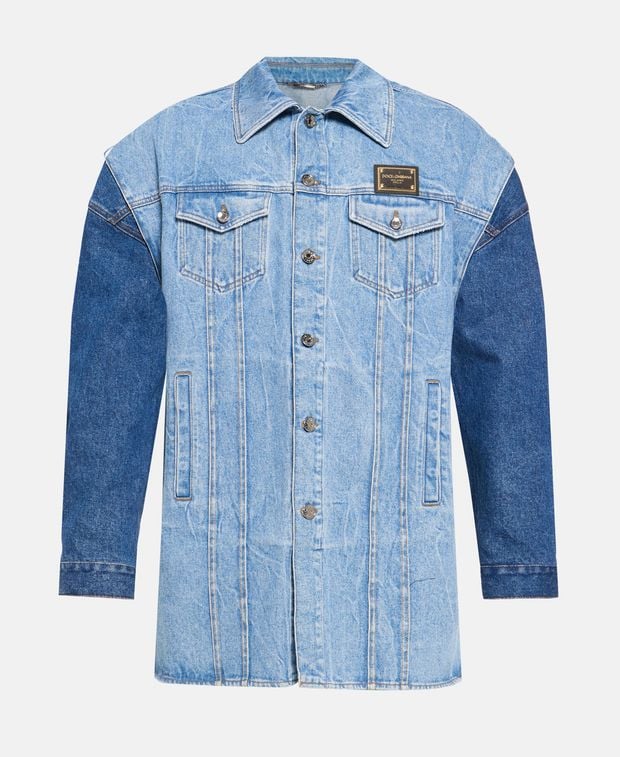 Dolce & Gabbana Denim blouson jacket